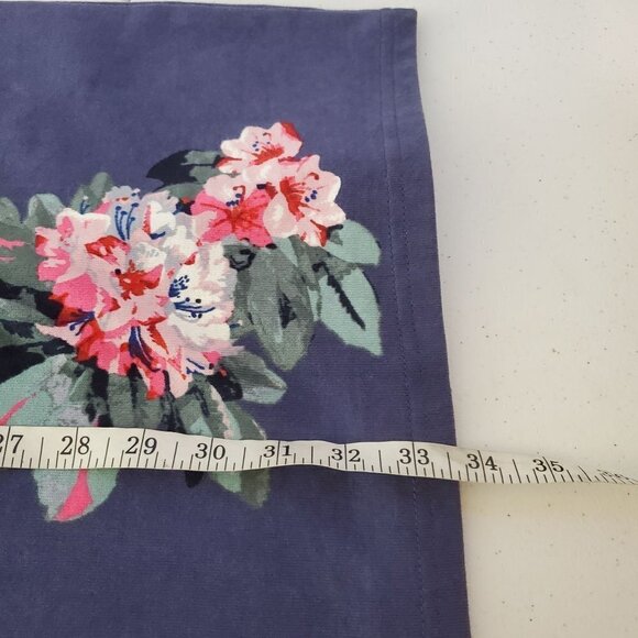 Joules‎ 2 Purple Floral Knit Short Sleeve Dress - Picture 6 of 9